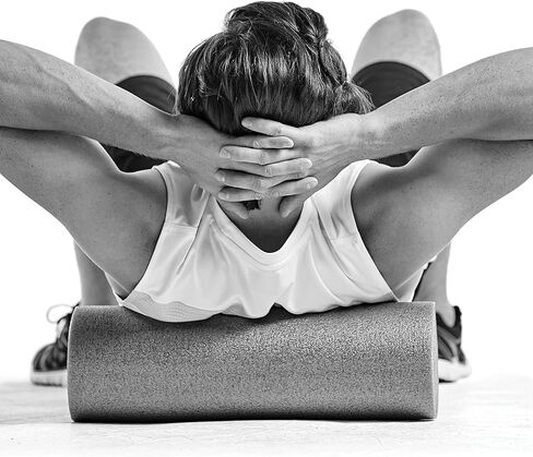 Muscle Massage Foam Roller, 18" in Kuwait