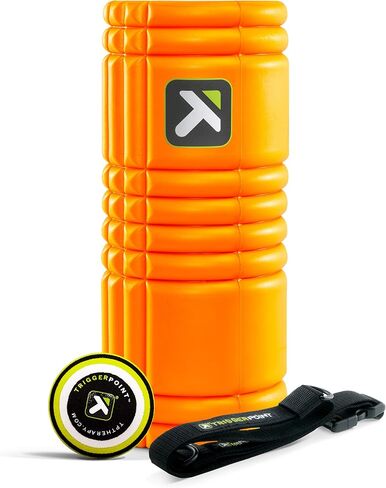 مجموعة الحركة العلاجية TRIGGERPOINT PERFORMANCE THERAPY مع أسطوانة إسفنجية GRID وكرة تدليك MB1 وحزام GRID in Kuwait