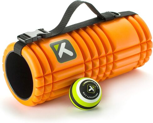 مجموعة الحركة العلاجية TRIGGERPOINT PERFORMANCE THERAPY مع أسطوانة إسفنجية GRID وكرة تدليك MB1 وحزام GRID in Kuwait