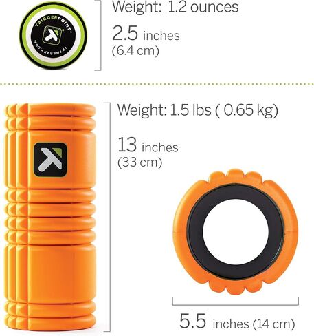مجموعة الحركة العلاجية TRIGGERPOINT PERFORMANCE THERAPY مع أسطوانة إسفنجية GRID وكرة تدليك MB1 وحزام GRID in Kuwait