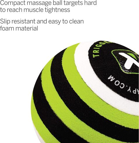 مجموعة الحركة العلاجية TRIGGERPOINT PERFORMANCE THERAPY مع أسطوانة إسفنجية GRID وكرة تدليك MB1 وحزام GRID in Kuwait