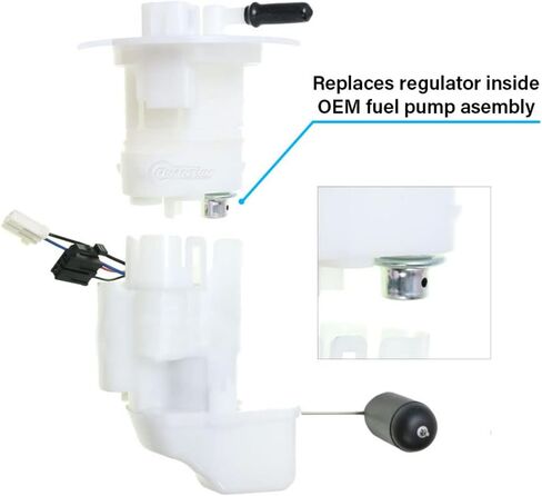 استبدال منظم ضغط الوقود QFS OEM لـ Kawasaki Ninja ZX-10R ZX1000/ZX-14 ZX1400/ZX-6R ZX636/Ninja ZX-6RR ZX600، 2004-2007، OEM 49040-0004، 49040-0014، 49040-0007 in Kuwait