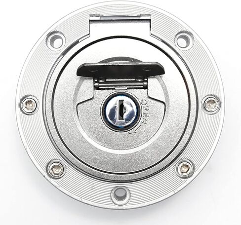 Motorcycle Ignition Switch Fuel Gas Tank Cap Seat Lock with Key Set Fit for Yamaha YZF R1 R6 FZ6 in Saudi Arabia