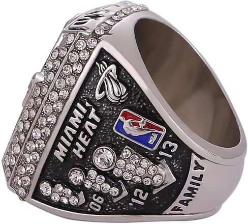 NATIONAL BASKETBALL CHAMPIONSHIP RING 2013 Miami ，CHAMPIONSHIP RINGS WITH WOOD BOX GIFT FOR CHRISTMAS AND BIRTHDAY… in Saudi Arabia