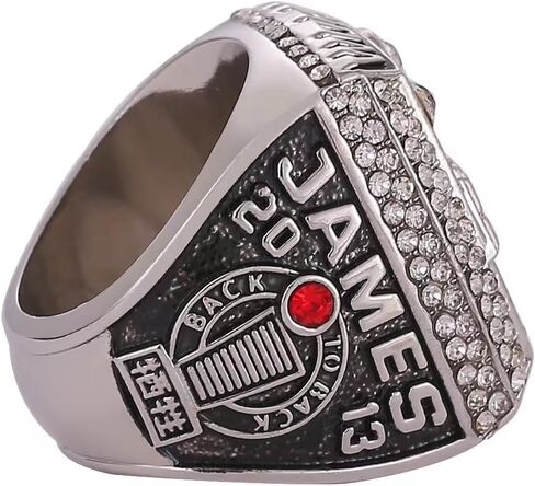 NATIONAL BASKETBALL CHAMPIONSHIP RING 2013 Miami ，CHAMPIONSHIP RINGS WITH WOOD BOX GIFT FOR CHRISTMAS AND BIRTHDAY… in Saudi Arabia