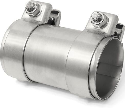 ترقية 3 بوصة العادم الأنابيب كم موصل المشبك زلة المشتركة المشبك 304 الفولاذ المقاوم للصدأ ، قابل للتعديل الأنابيب النجار/موصل in Kuwait