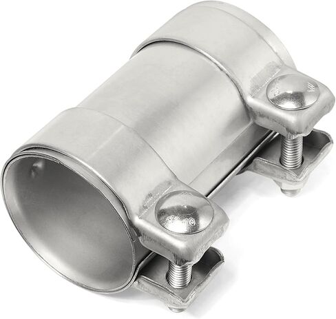 ترقية 3 بوصة العادم الأنابيب كم موصل المشبك زلة المشتركة المشبك 304 الفولاذ المقاوم للصدأ ، قابل للتعديل الأنابيب النجار/موصل in Kuwait