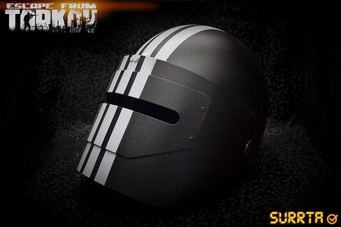 Escape From Tarkov Killa Helmet Costume Replica Russian Helmet Maska-1 with Steel Vizor(Killa Edition) in Saudi Arabia