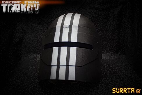 Escape From Tarkov Killa Helmet Costume Replica Russian Helmet Maska-1 with Steel Vizor(Killa Edition) in Saudi Arabia