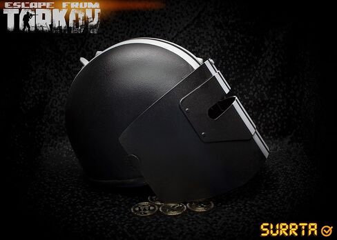 Escape From Tarkov Killa Helmet Costume Replica Russian Helmet Maska-1 with Steel Vizor(Killa Edition) in Saudi Arabia