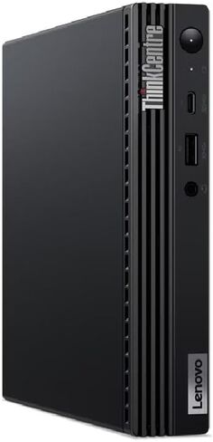 كمبيوتر مكتبي صغير لينوفو ثينك سنتر M60e Business، معالج انتل كور i3 (يصل إلى 3.4 جيجا هرتز)، ذاكرة الوصول العشوائي 16 جيجا، 512 جيجا اس اس دي، منفذ عرض، HDMI، USB من النوع C، RJ-45، واي فاي 6، ويندوز 11 برو، أسود in Kuwait