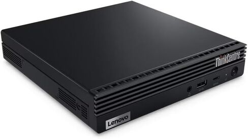 كمبيوتر مكتبي صغير لينوفو ثينك سنتر M60e Business، معالج انتل كور i3 (يصل إلى 3.4 جيجا هرتز)، ذاكرة الوصول العشوائي 16 جيجا، 512 جيجا اس اس دي، منفذ عرض، HDMI، USB من النوع C، RJ-45، واي فاي 6، ويندوز 11 برو، أسود in Kuwait