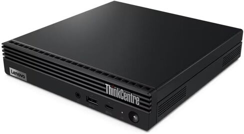 كمبيوتر مكتبي صغير لينوفو ثينك سنتر M60e Business، معالج انتل كور i3 (يصل إلى 3.4 جيجا هرتز)، ذاكرة الوصول العشوائي 16 جيجا، 512 جيجا اس اس دي، منفذ عرض، HDMI، USB من النوع C، RJ-45، واي فاي 6، ويندوز 11 برو، أسود in Kuwait