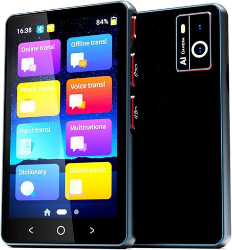 جهاز مترجم لغة فوري ثنائي الاتجاه، مترجم لغة غير متصل بالإنترنت، 2023 مترجم لغة فوري في 135 لغة مختلفة، جهاز ترجمة في الوقت الفعلي مع ترجمة دون اتصال عبر الإنترنت، منفذ in Kuwait