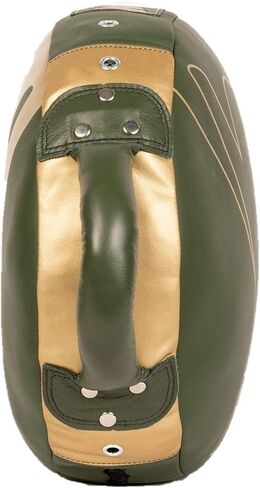 Venum Pro Boxing Round Punch Shield - Khaki/Gold in Saudi Arabia