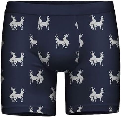 Tipsy Elves Men's Funny Christmas Underwear, Hilarious Xmas Boxer Briefs in Kuwait