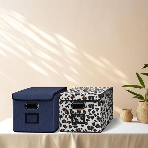 File Storage Box, Hanging File Organizer Office Organization and Storage, Decorative Collapsible Folders Storage Home/Office/School Filing System Box for File in Saudi Arabia