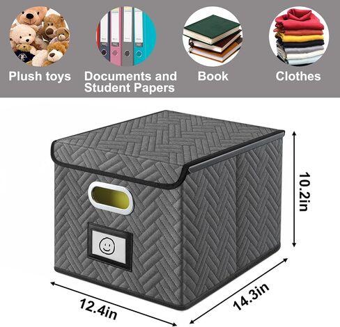 File Storage Box, Hanging File Organizer Office Organization and Storage, Decorative Collapsible Folders Storage Home/Office/School Filing System Box for File in Saudi Arabia