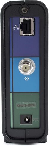 ARRIS SURFboard SB6121 4x4 DOCSIS 3.0 كابل مودم (متجدد) - أسود in Kuwait