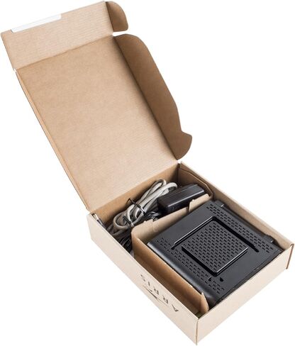 ARRIS SURFboard SB6121 4x4 DOCSIS 3.0 كابل مودم (متجدد) - أسود in Kuwait