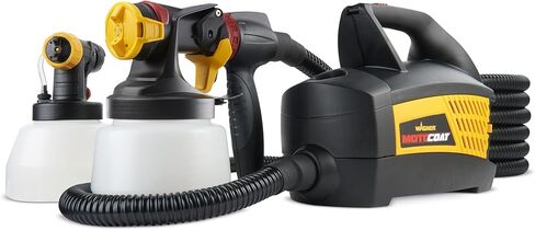 Wagner Spraytech 0529031 Black MotoCoat بخاخ طلاء كامل للسيارات والشاحنات، مسدس رش طلاء السيارات، بنادق رش طلاء إصلاح الجسم، رشاشات الطلاء للسيارات in Kuwait