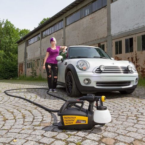 Wagner Spraytech 0529031 Black MotoCoat بخاخ طلاء كامل للسيارات والشاحنات، مسدس رش طلاء السيارات، بنادق رش طلاء إصلاح الجسم، رشاشات الطلاء للسيارات in Kuwait