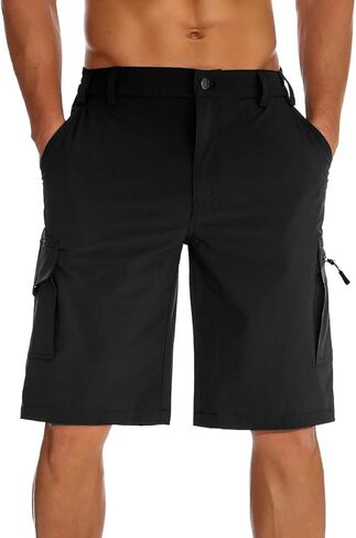 Nonwe المشي لمسافات طويلة السراويل الرجال في الهواء الطلق مقاومة للماء سريعة الجافة السراويل البضائع in Kuwait