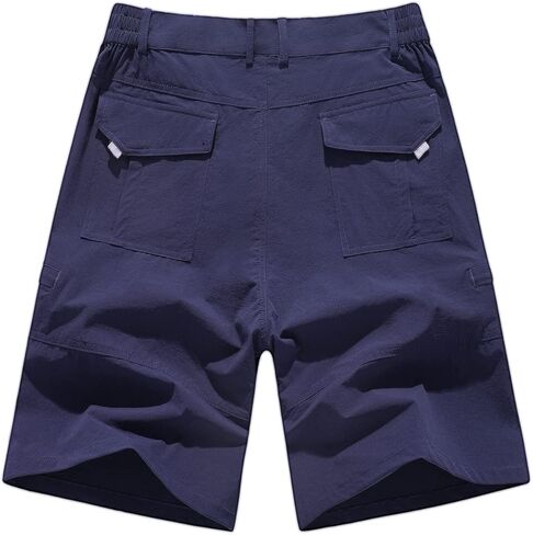 LTIFONE Mens Cargo Shorts,Quick Dry Outdoor Hiking Shorts,Mens Shorts with Zipper Multi Pockets in Kuwait