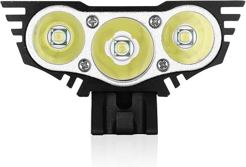 20000Lm Solarstorm 3X CREE XM-L LED 4-Modes Bicycle Headlight Bike Lamp with USB in Kuwait