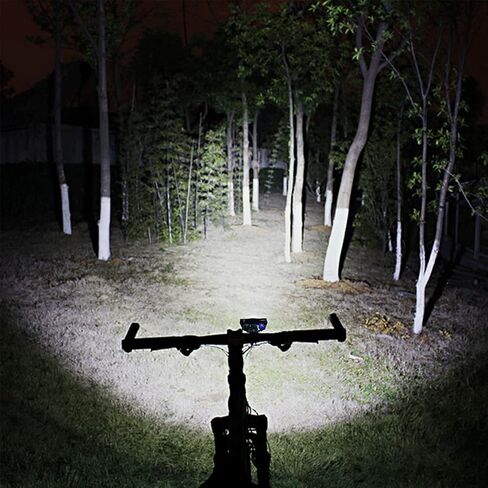 20000Lm Solarstorm 3X CREE XM-L LED 4-Modes Bicycle Headlight Bike Lamp with USB in Kuwait