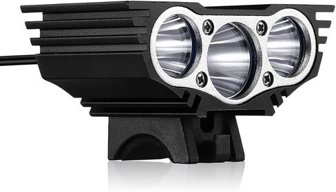 20000Lm Solarstorm 3X CREE XM-L LED 4-Modes Bicycle Headlight Bike Lamp with USB in Kuwait