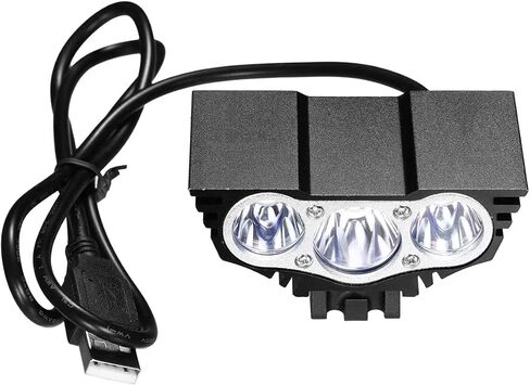 20000Lm Solarstorm 3X CREE XM-L LED 4-Modes Bicycle Headlight Bike Lamp with USB in Kuwait