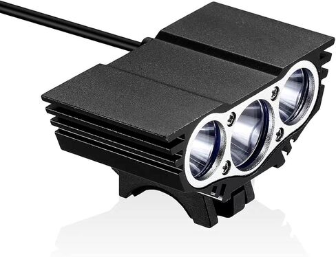 20000Lm Solarstorm 3X CREE XM-L LED 4-Modes Bicycle Headlight Bike Lamp with USB in Kuwait