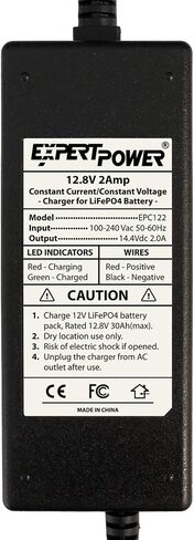 شاحن ذكي ExpertPower 12V 5A لبطاريات الليثيوم LiFePO4 القابلة لإعادة الشحن ذات الدورة العميقة in Kuwait