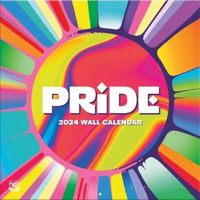Painted With Pride 12x12 Wall Calendar (25998075112)