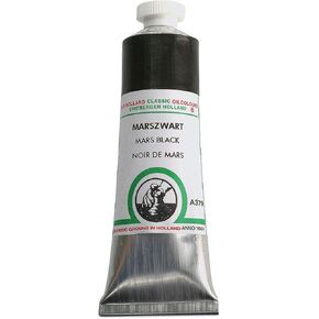 Old Holland Classic Oil Color - Mars Black 40ml Tube 40ml Tube