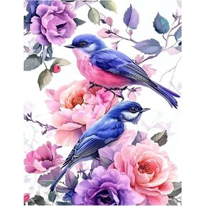Aestalrcus Tree of Life Paint by Numbers Kit for Adults, Tree Paint by Numbers for Adults Beginner, Painting by Numbers Kits, Relaxation Home Wall Decoration and Gifts 16x20inch