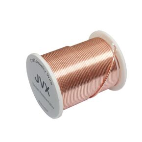 JVX 24 Gauge 20 Yard Jewelry Wire Beading and Craft Wire Tarnish Resistant Copper Wire Rose Gold Color