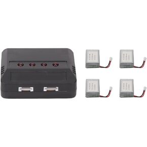 بطارية 4pcs RC بدون طيار ، بطارية Lipo 3.7 فولت 2000 مللي أمبير ، ل ky601s H11d H11c UAV ، نسخة احتياطية ممتازة