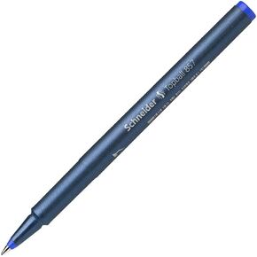 Topball 857 Rollberball Pen Fultra-Fine Write Blue