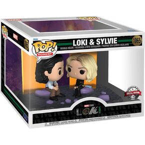 فونكو بوب! لحظة ، Marvel #1065 Loki و Sylvie 2-Pack