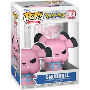 Funko POP! Games: Pokemon - Snubbull - Collectible Vinyl Figure - Official Merchandise - Toy for Children & Adults - Game Fans and Display