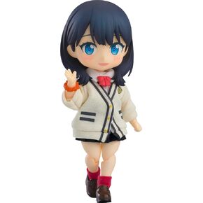 شركة جيدة SSSS.Gridman: Rikka Takarada Nendoroid Doll Action Figure