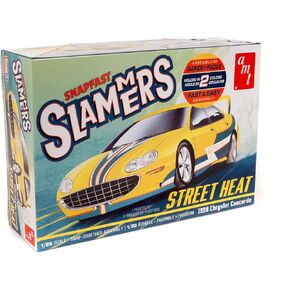 Round 2 AMT Street Heat 1998 Chrysler Concorde Slammers SNAP Together 1:25 Scale Model Kit (AMT1227M)