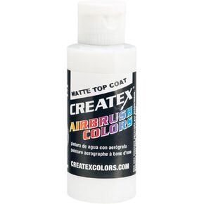 Createx Airbrush Paint, Matte Top Coat, 2 oz (5603-02)