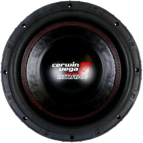 Cerwin-Vega VMAX8D2 8" 2Ω 1000W Max Dual Voice Coil High Performance Subwoofer VMAXX Series