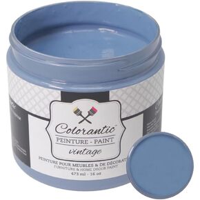 لون الأطلسي | Pring Breeze Chalk Paint على أساس الأثاث DIY - الطلاء الحرفي متعدد السطح | لوحة ديكور المنزل الخضراء ذات النعناع الخضراء (16 أوقية ، نسيم الربيع)