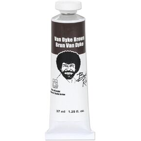 Bob Ross MR6012 37-Ml Artist Oil Color, Van Dyke Brown