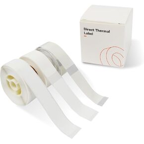 3 لفات D110/D11 واضحة ، بيضاء ، توهج في شريط صانع الملصقات المظلمة ، ملصقات تسميات العنوان للرعاية النهارية ، المدرسة ، السفر ، ملصق مضيء للدرابزين ، الأبواب ، المخارج ، ممرات الطوارئ ، المفاتيح in Kuwait