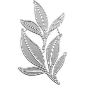 يموت قطع العشب الزهرة الفضية أوراق مموت المعادن تقطيع الاستنسل مقابل بطاقة صنع الألبوم ديكورات المعادن يموت يموت الزهور والأوراق يموت قصاصات-DeCor يموت وينقش